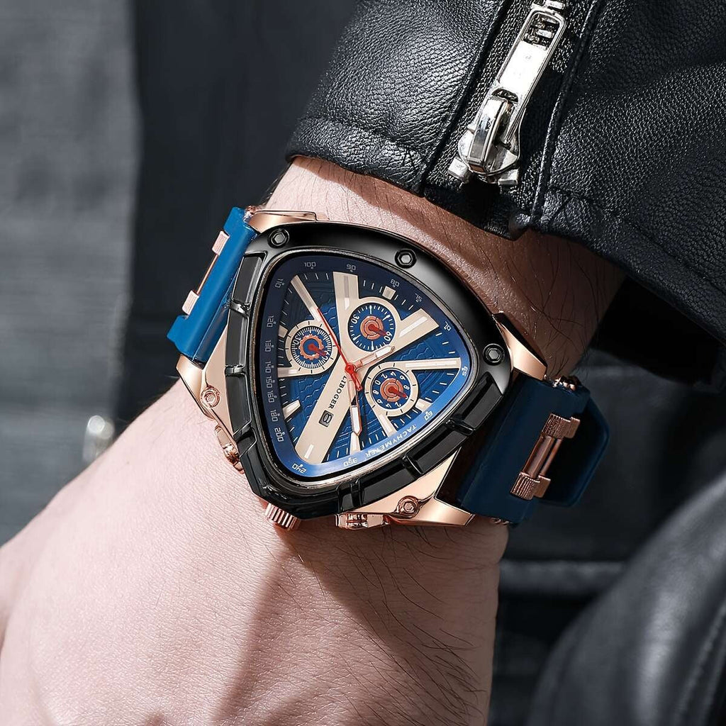 Stylish And Minimalist Alloy Mens Watch