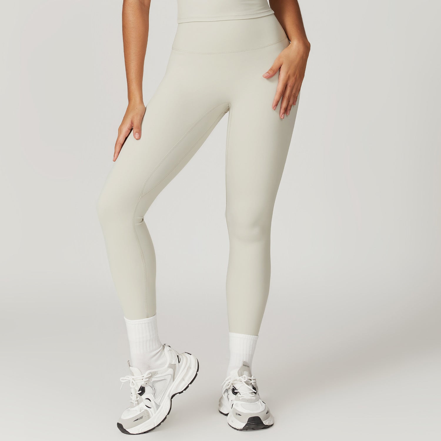 Women's High-Waist Hip-Lifting Yoga Pants for Dance and Sport