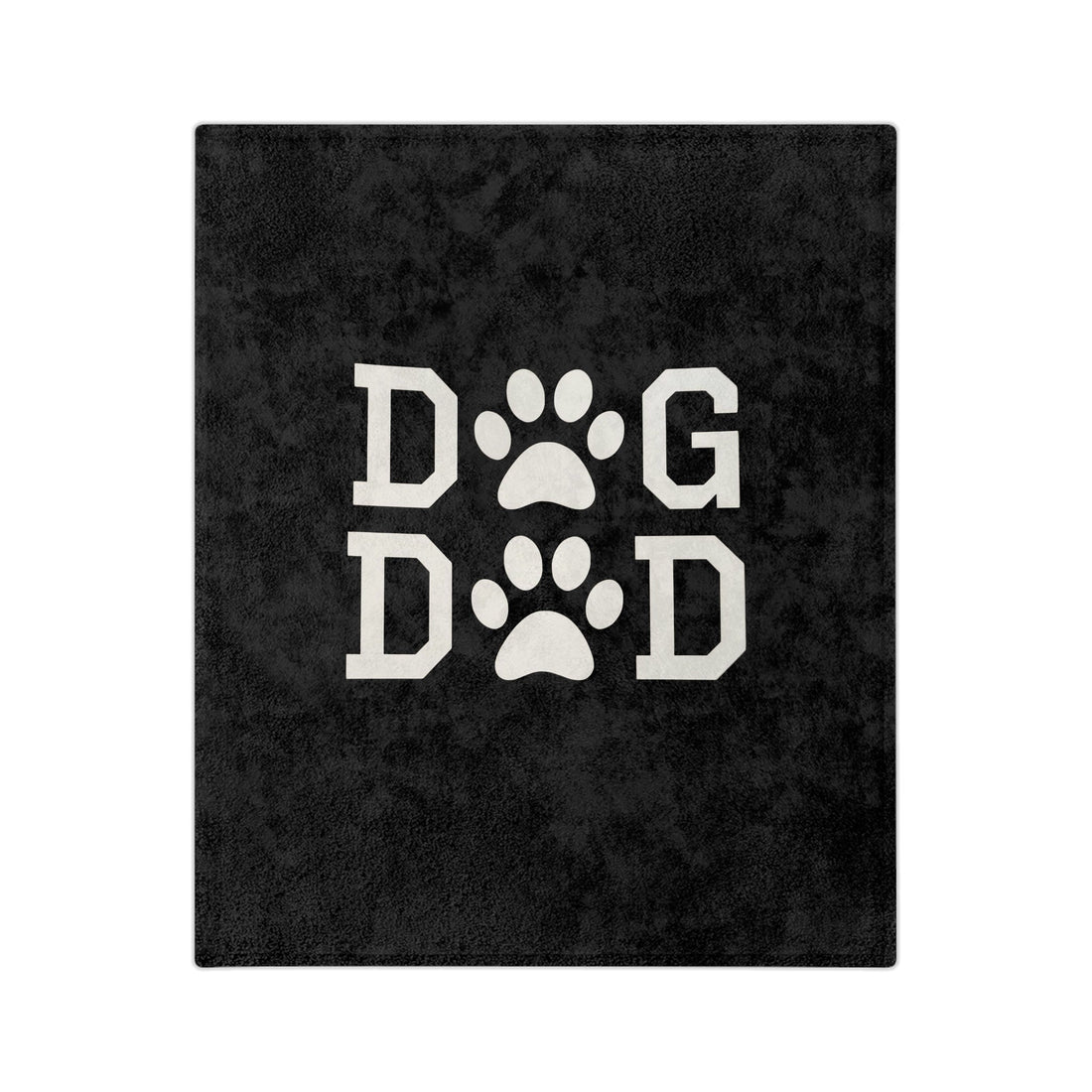 Dog Dad Cozy Fleece Throw