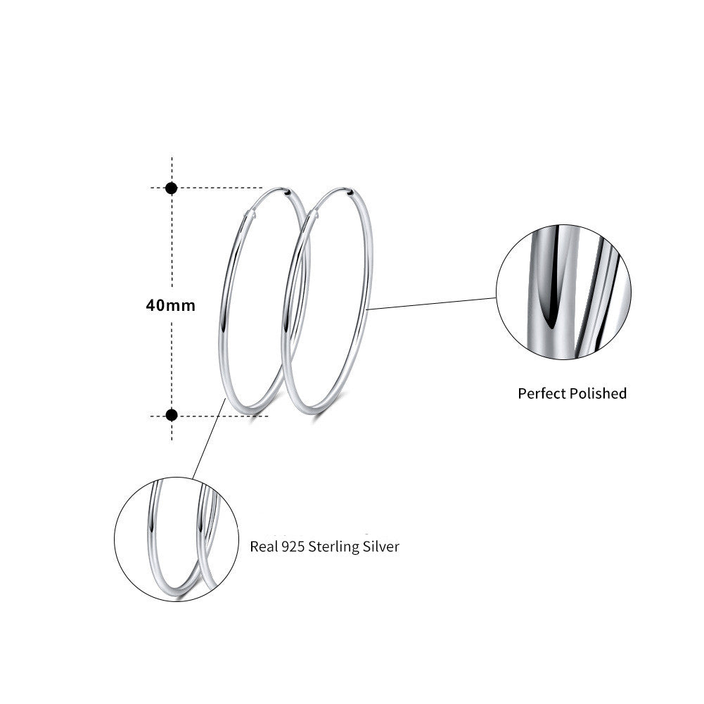 Net Red Personality Temperament Earrings