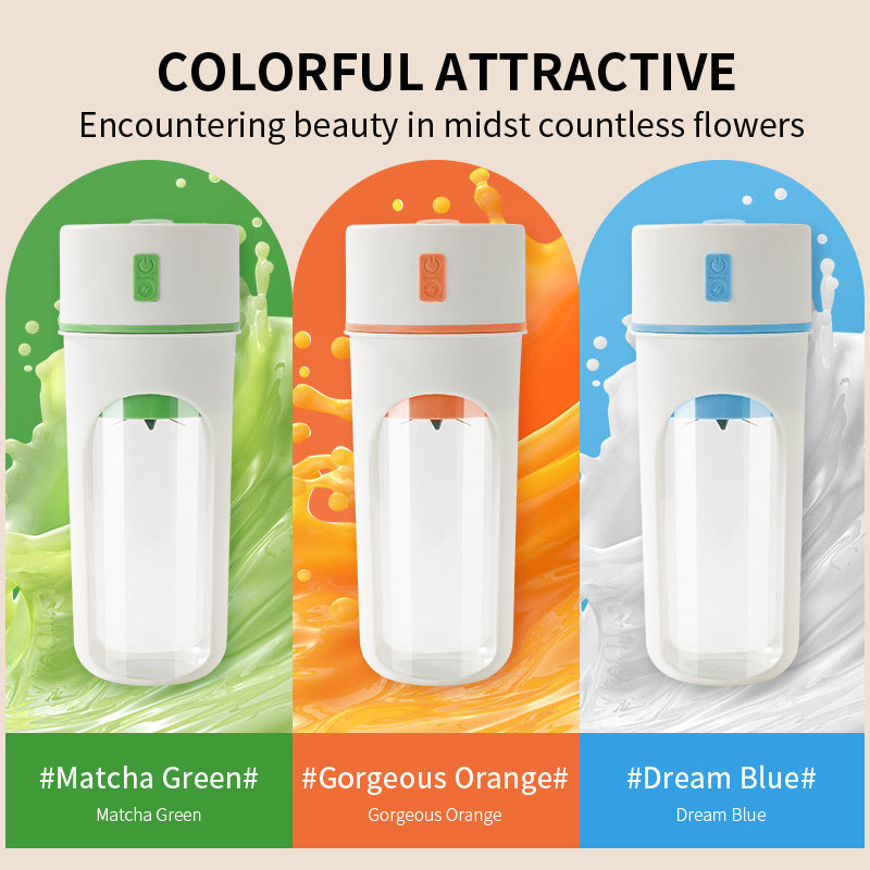 Portable USB Rechargeable Electric Fruit Juicer & Blender Cup