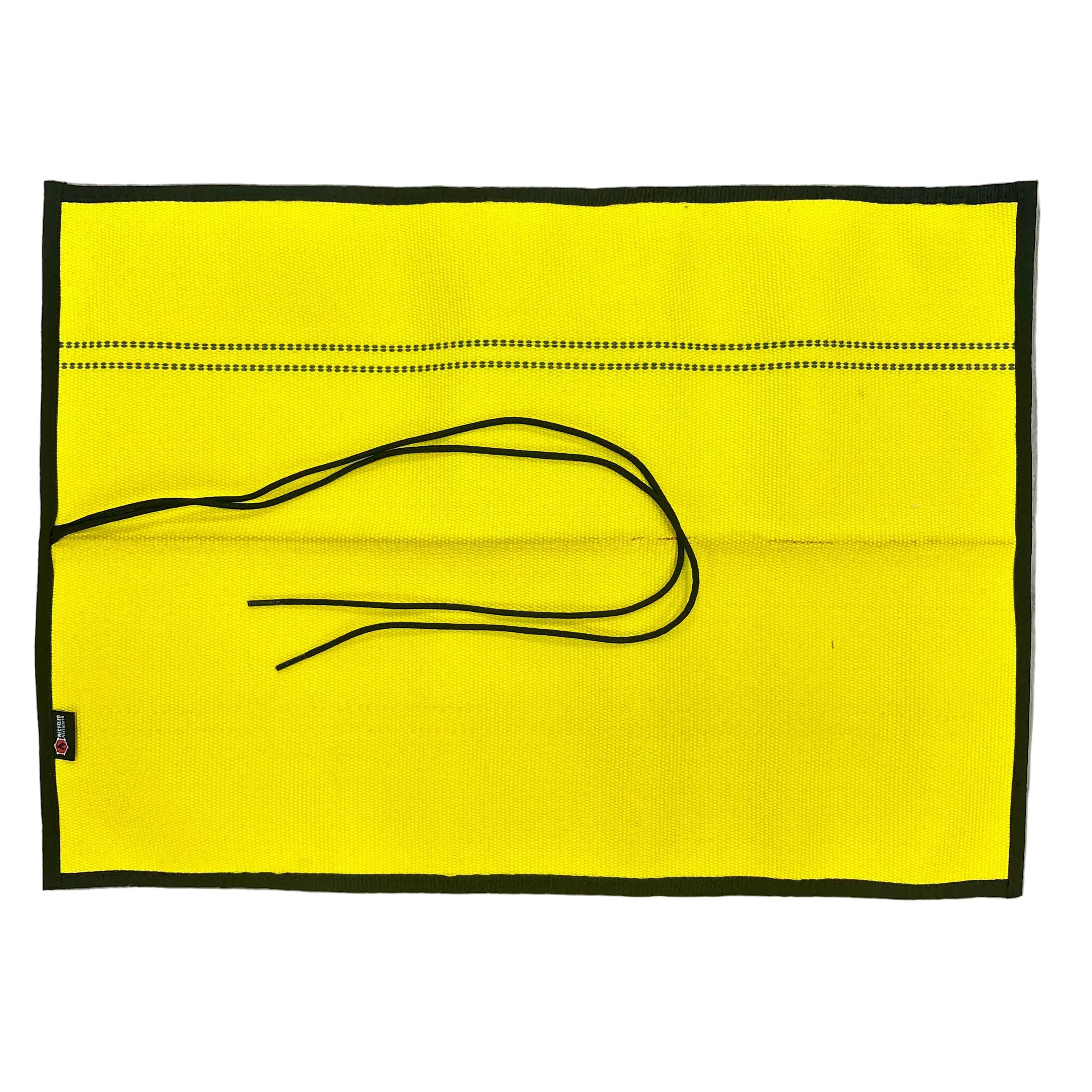 Drop Zone Mat Regular Utility Tray in High-Visibility Yellow