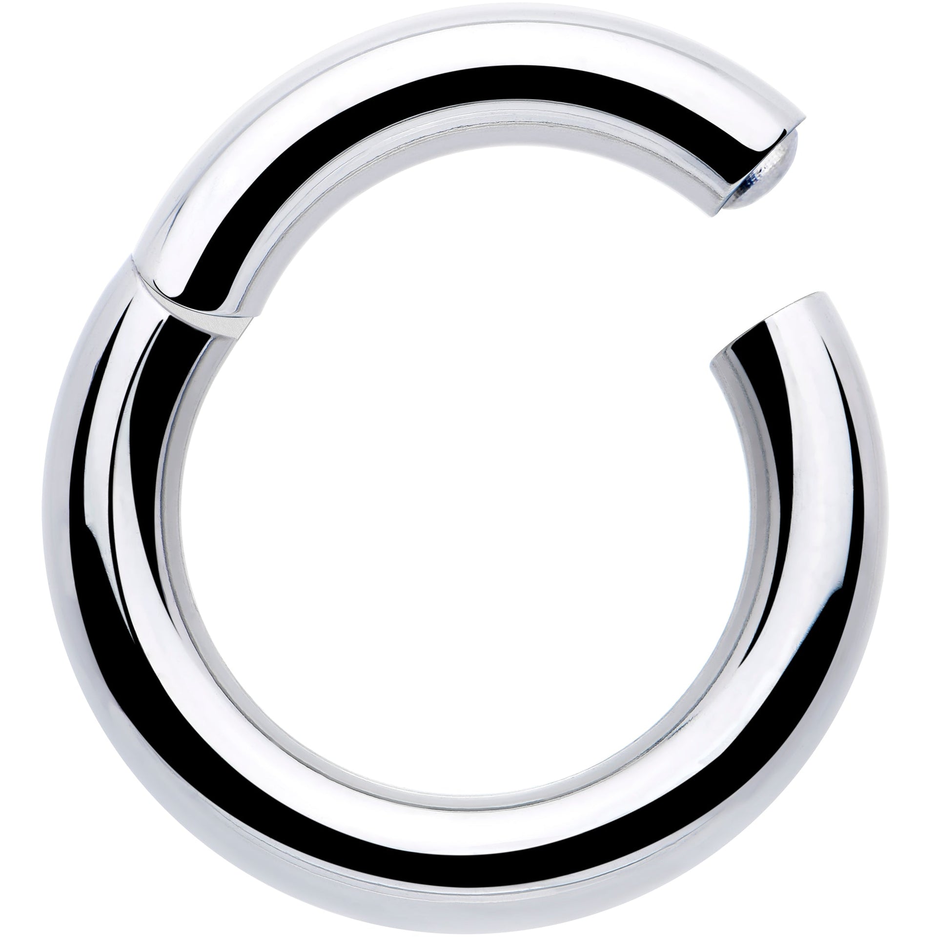 6G 5/8 316L Surgical Steel Precision Hinged Segment Hoop