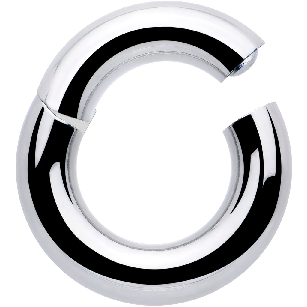 6G 3/8 316L Surgical Steel Precision Hinged Segment Hoop