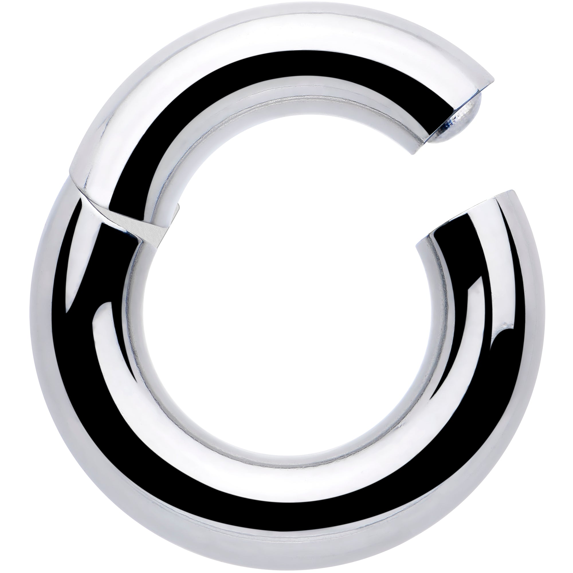 6G 3/8 316L Surgical Steel Precision Hinged Segment Hoop