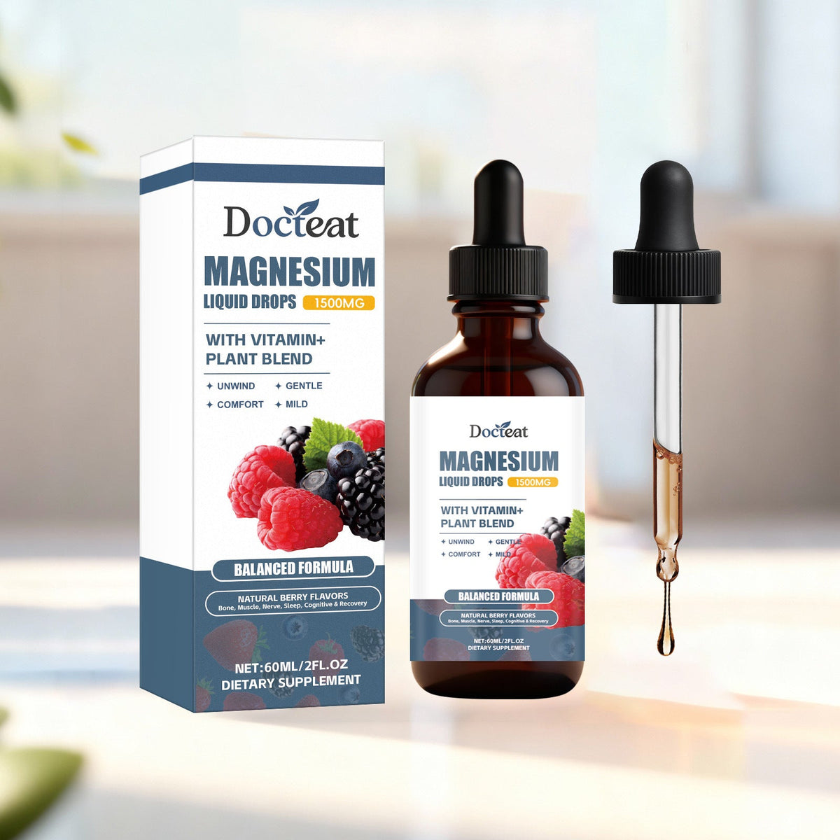 Magnesium Compound Nutritional Supplement Drops