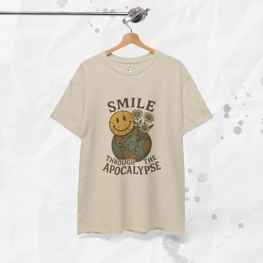 Smile Through the Apocalypse - T-Shirt