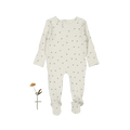 The Printed Romper - Rosa Blue