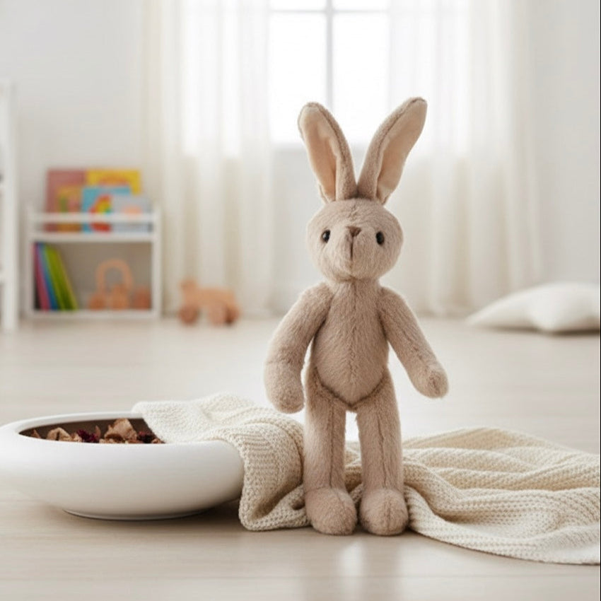 Super Soft & Buttery Plush Bunny Toy for Kids | Stuffed Animal