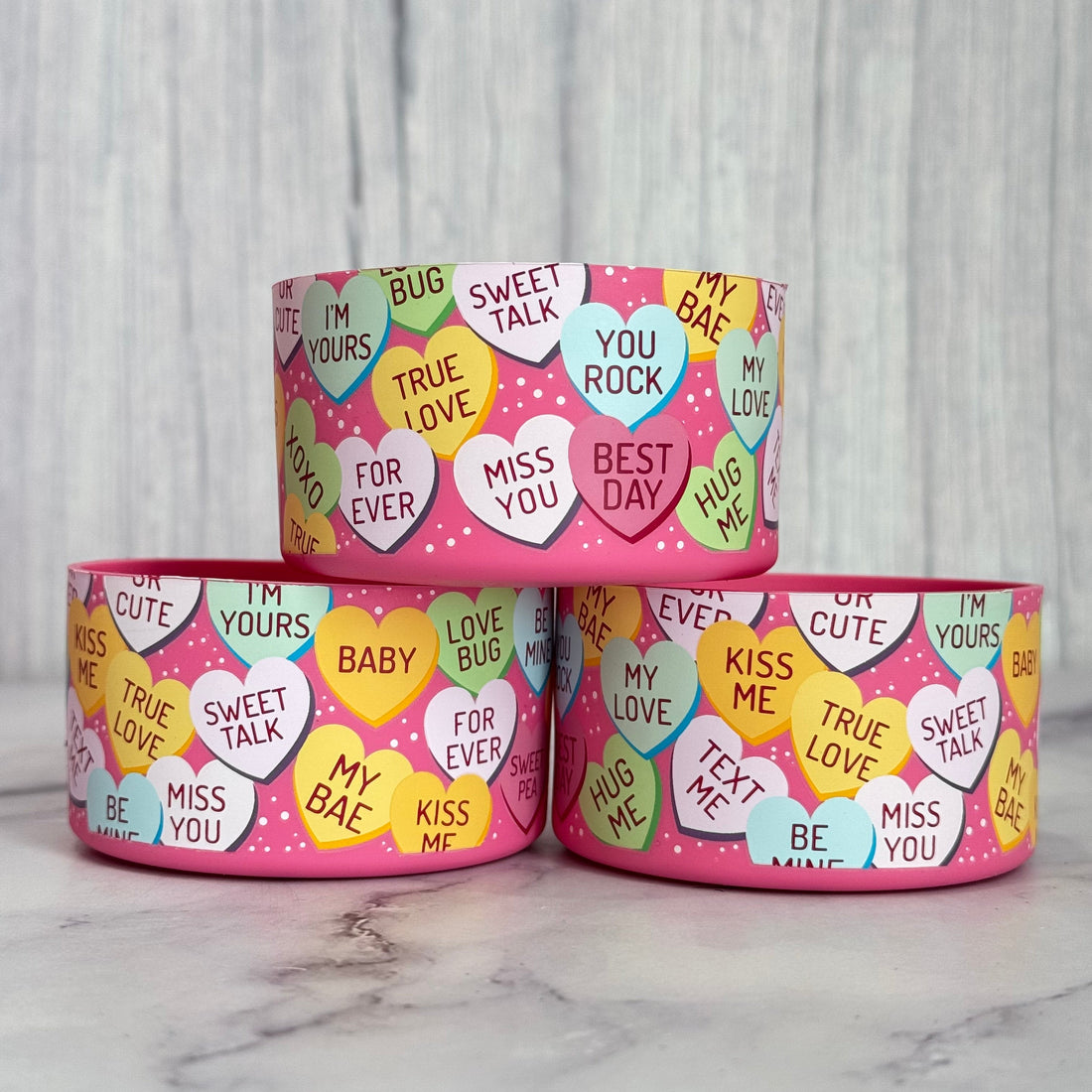 CONVERSATION HEARTS  Boot