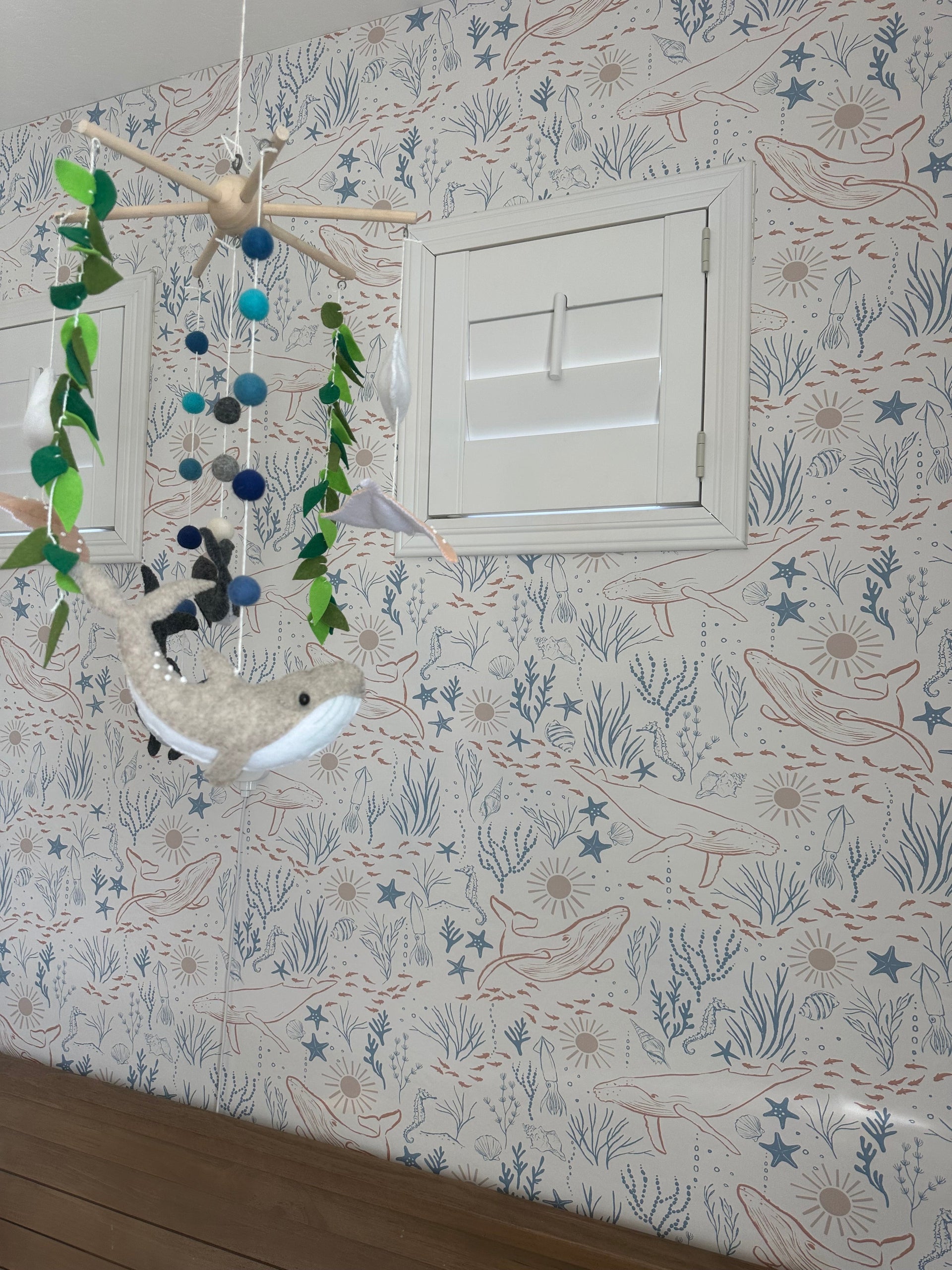 Delmar Removable Peel and Stick Wallpaper by Hufton Studio