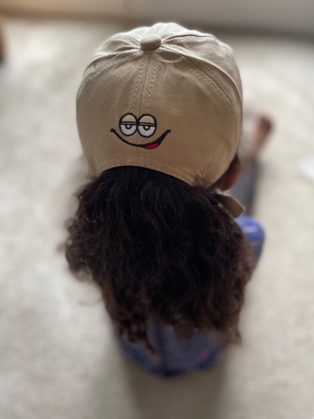 M&M Inspired Kids Baseball Hat – Toddler Sun Cap with Adjustable Strap (Ages 1–4)