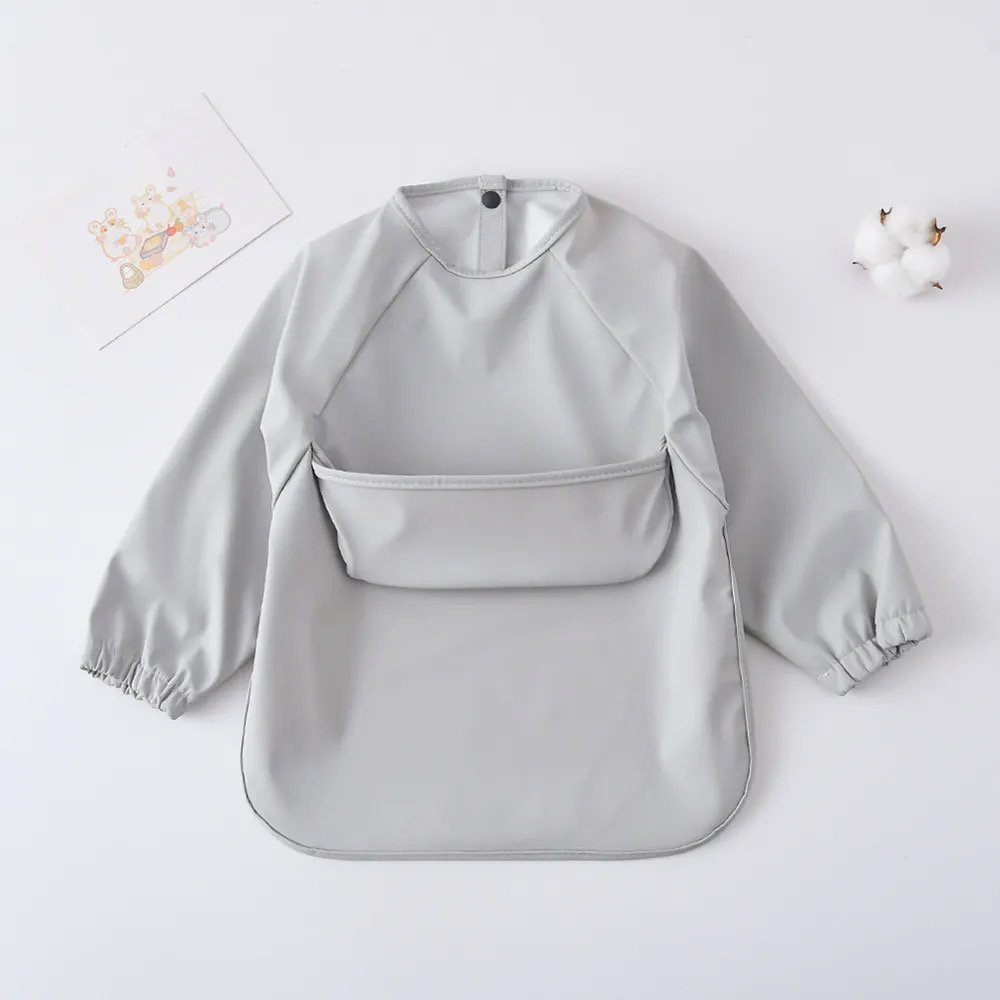 Waterproof Bib for Babies | Eco-Friendly Feeding Bib