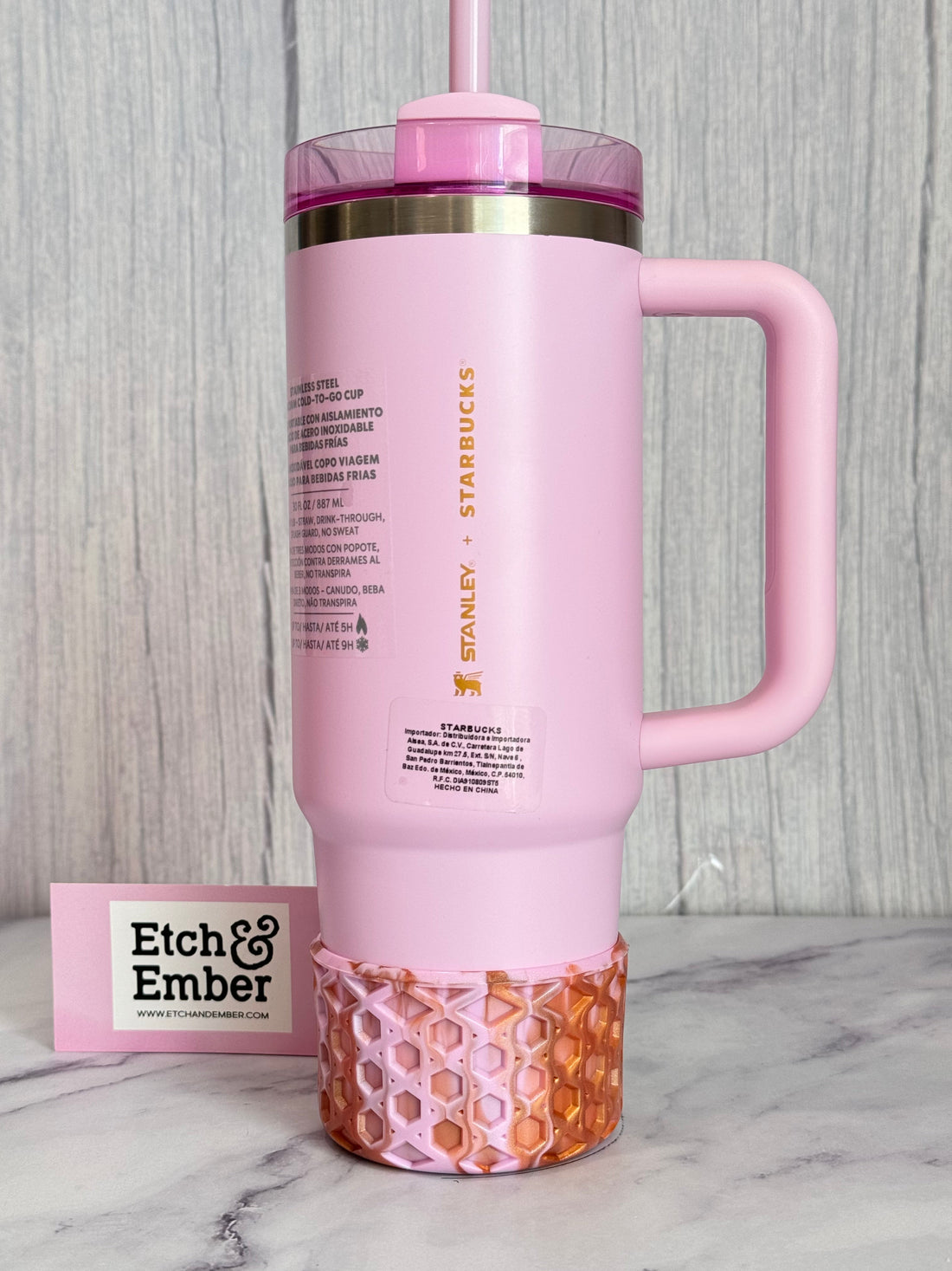 Mexico Pink Remix Waffle Boot