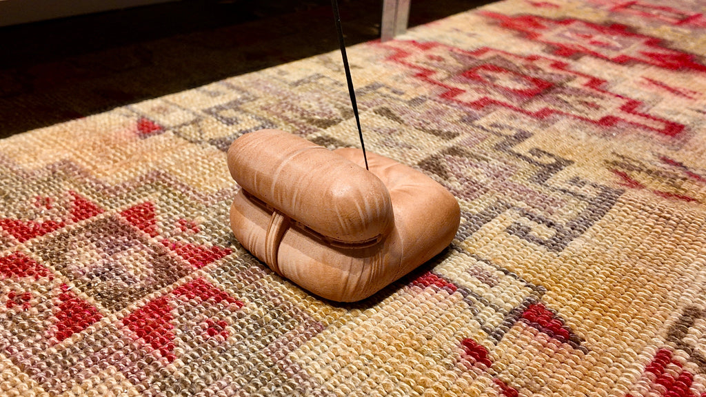 Soriana Miniature Furniture Incense Holder Mid-Century Modern