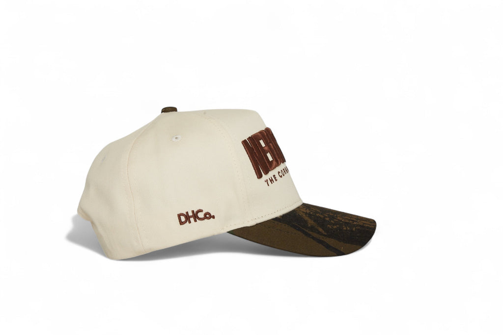 The Camo Nebraska SnapBack