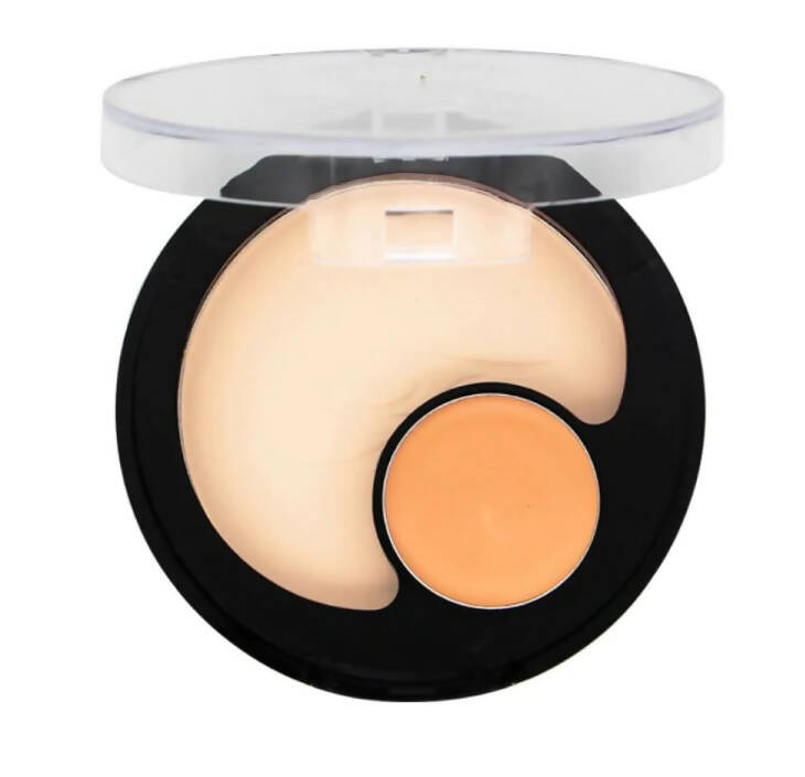 Fashion Colour 2-in-1 Compact Powder and Concealer Shade 03 in compact packaging