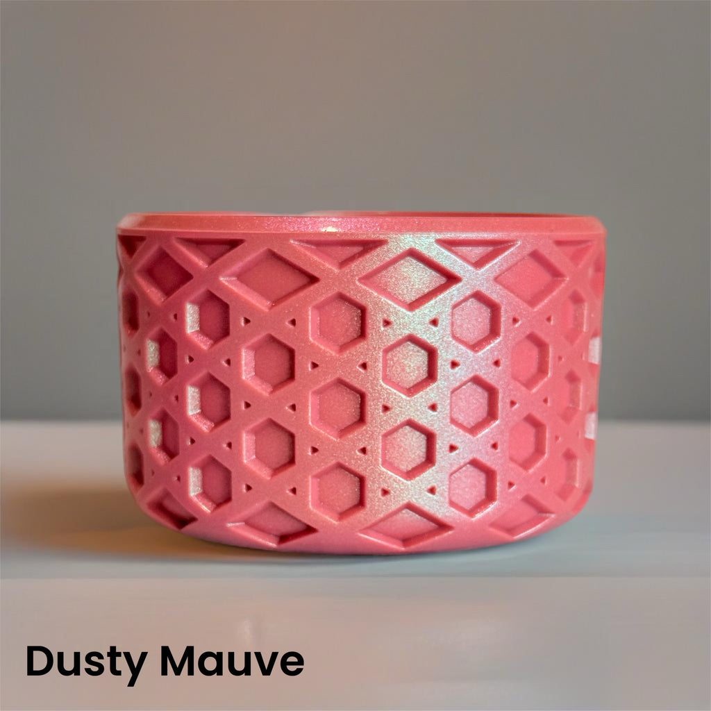 Dusty Mauve Waffle Boot