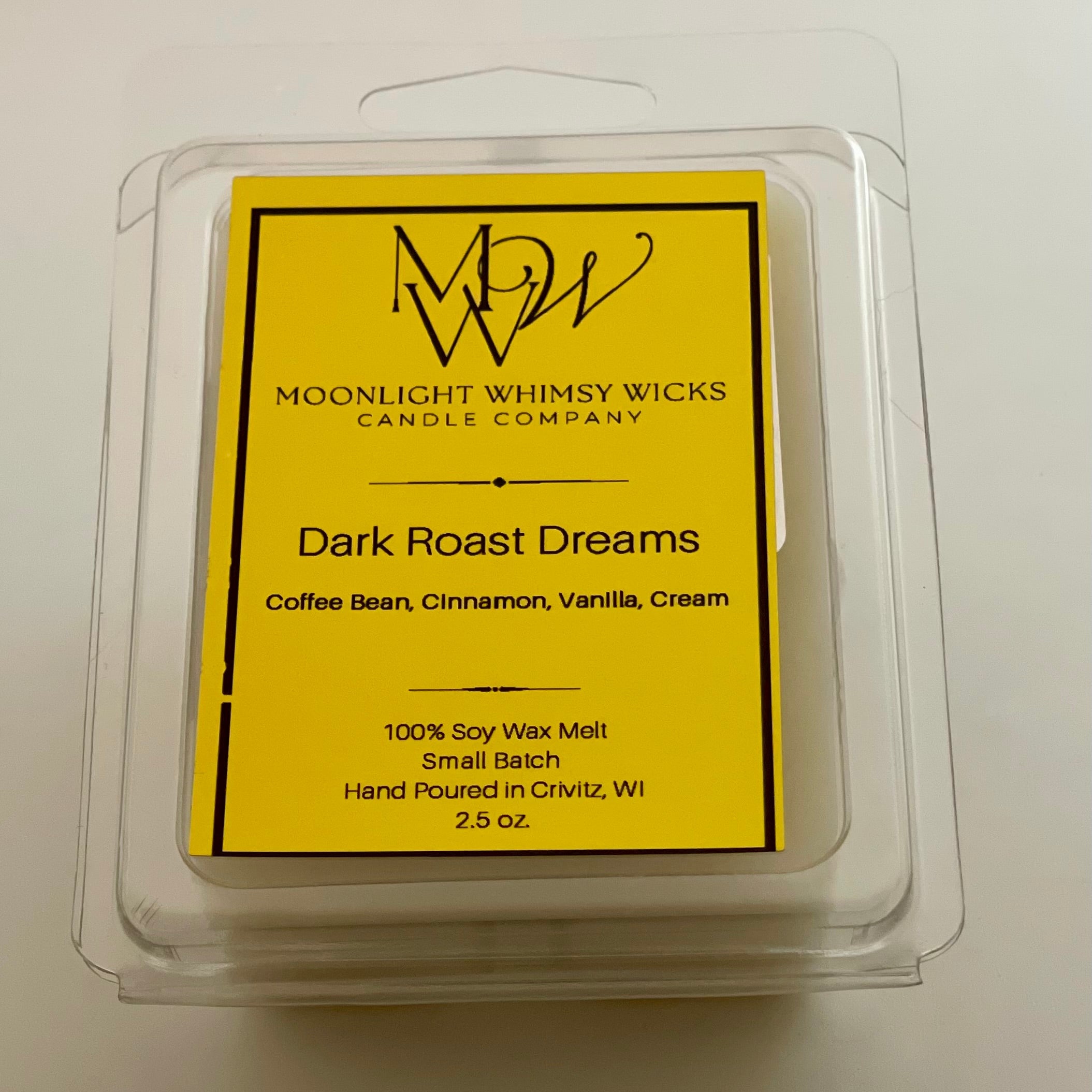Dark Roast Dreams | Luxury Wax Melt