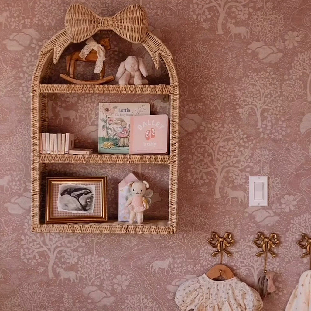Townsley Wallpaper print by Aynsley Ovard x Bloomery Decor
