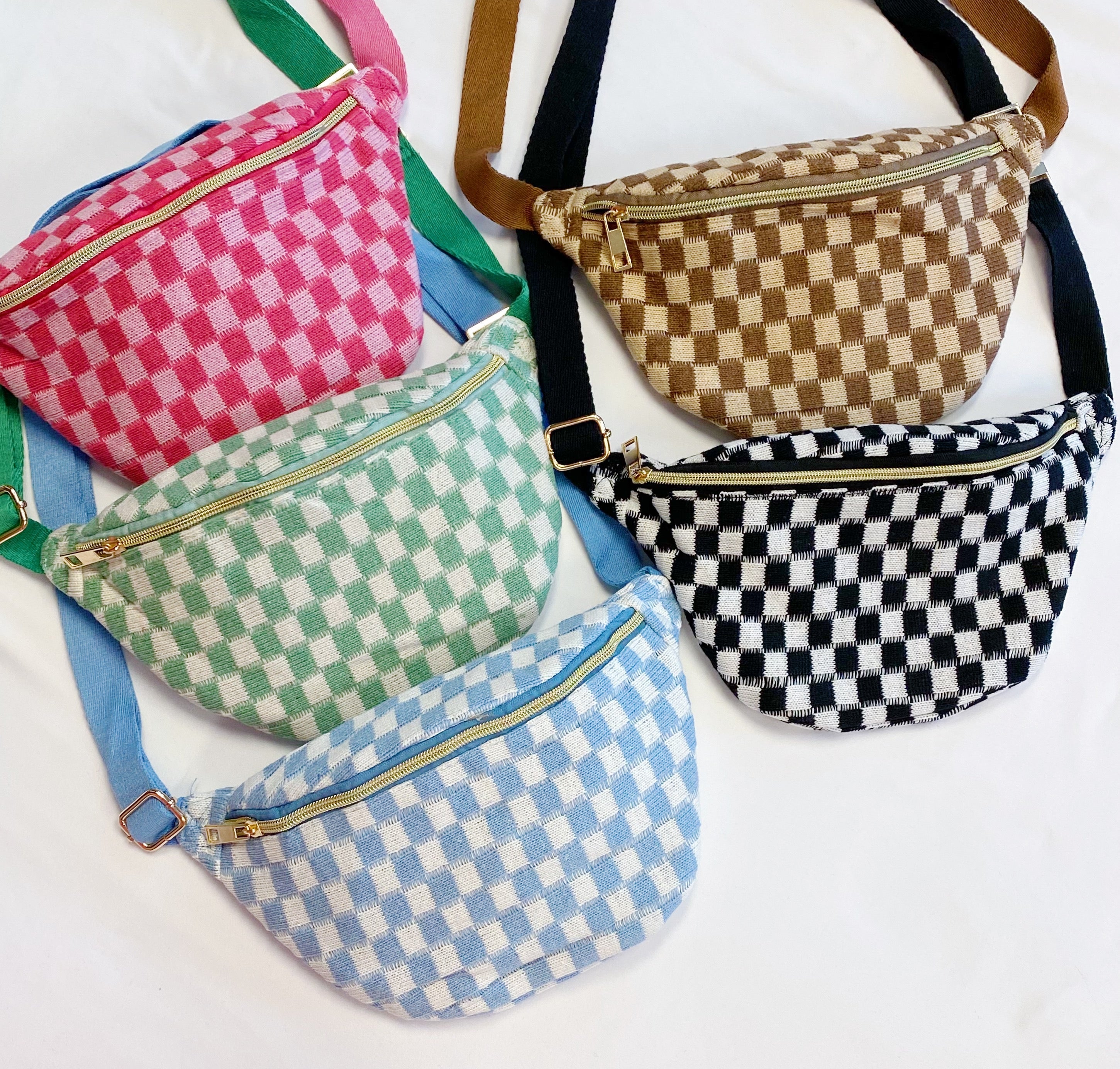 Check Yourself Belt Sling Bag