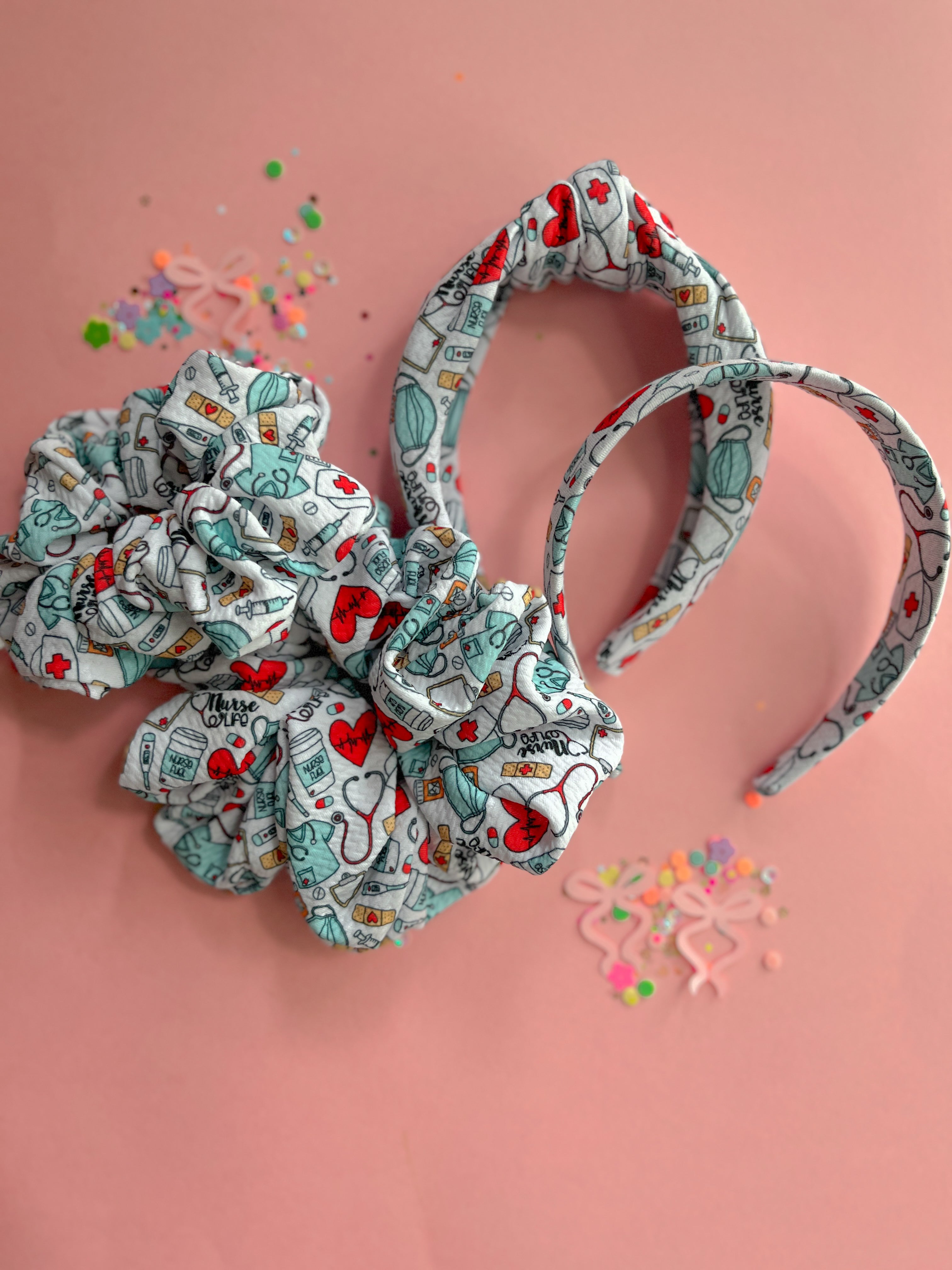 Nurse Life Classic Headband for Girls & Women