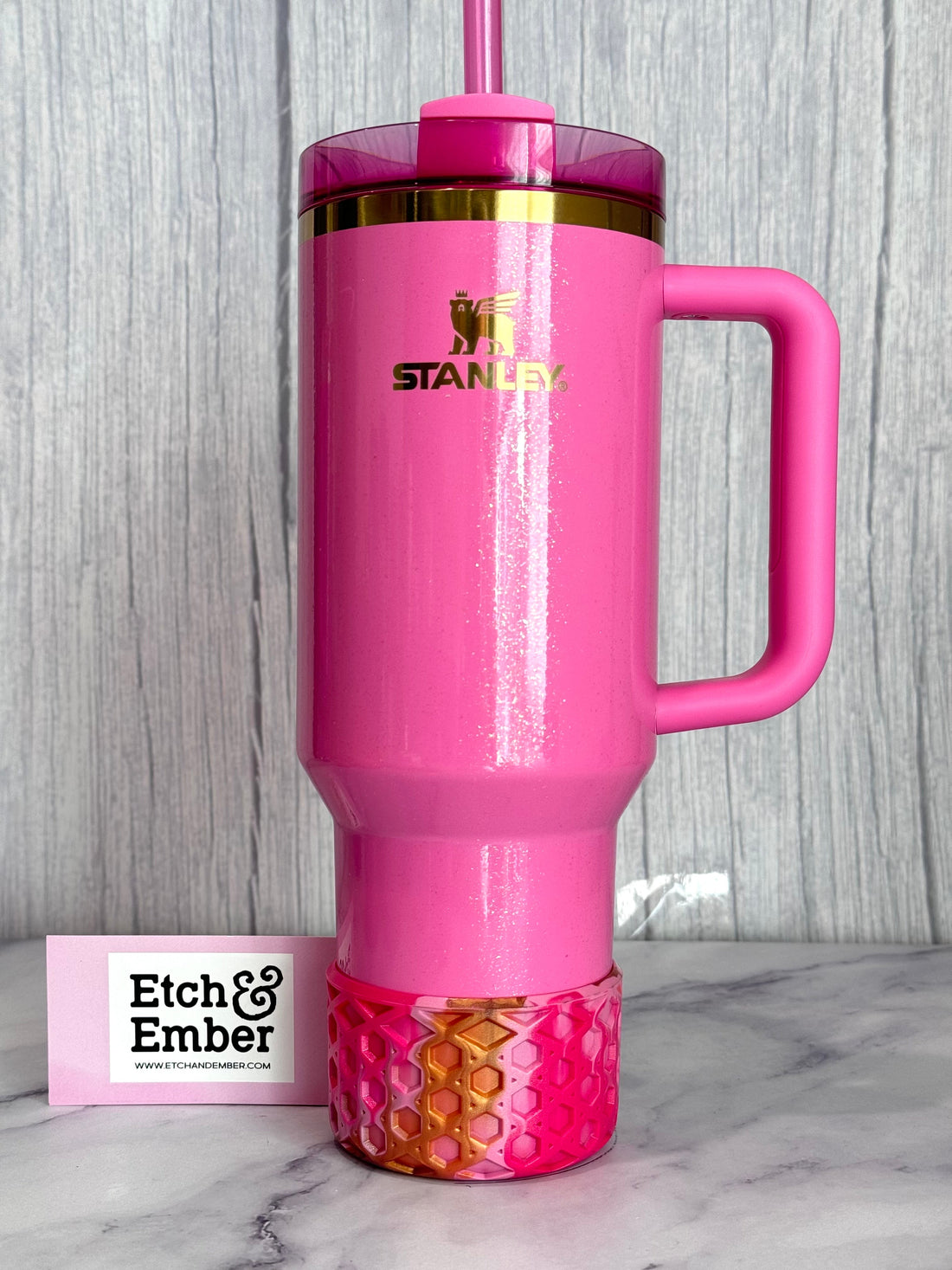 Pink Parade Remix Waffle Boot