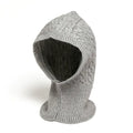 Women's Winter Knitted Cap and Warm Scarf Set