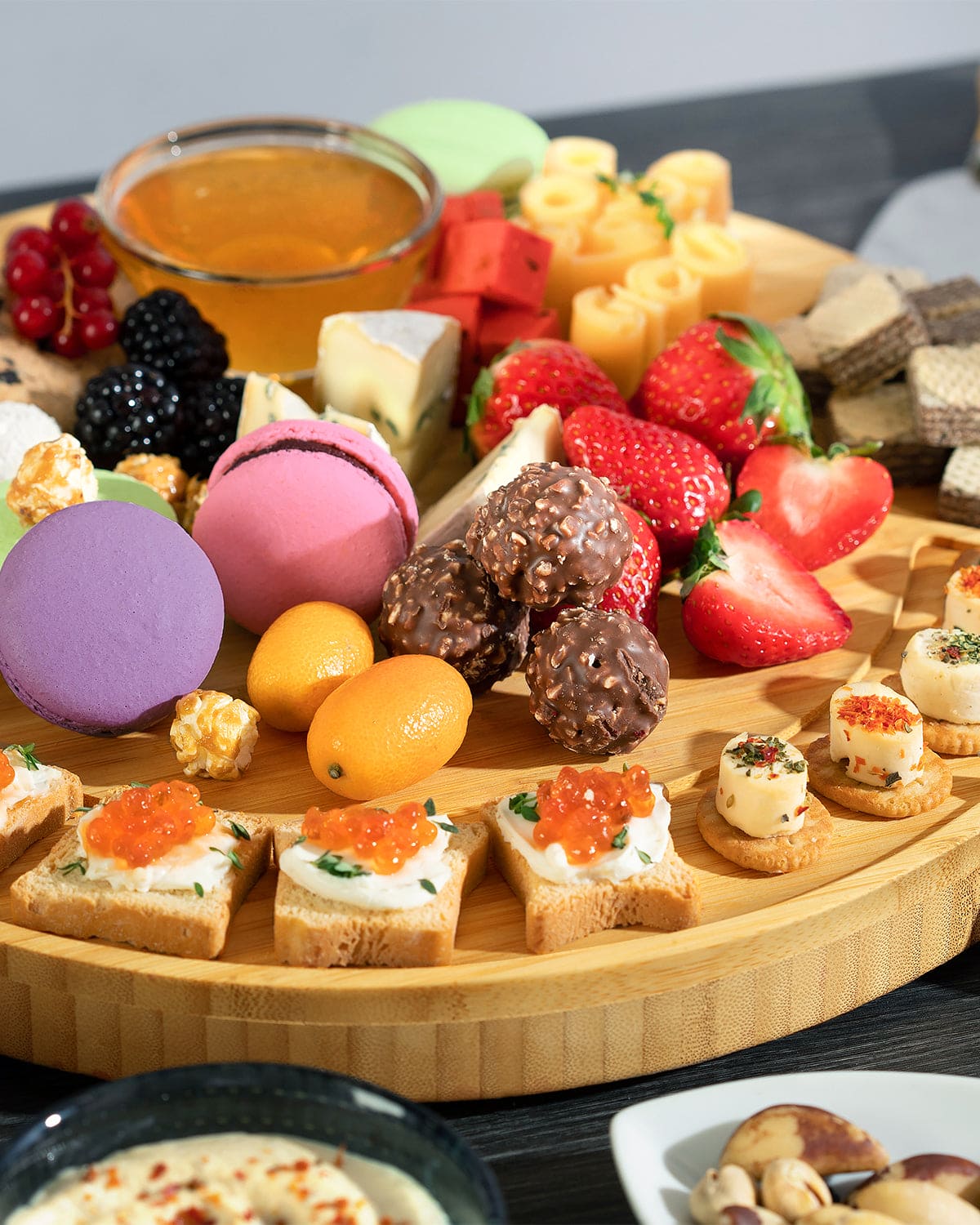 Cheese Board, Round