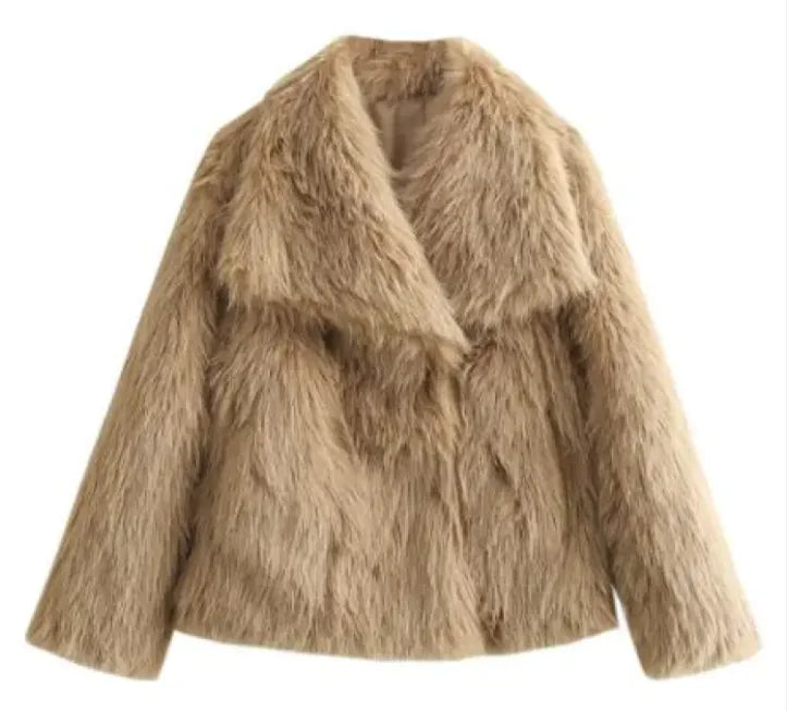Winter Plush Coat