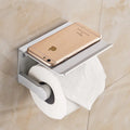 Space Aluminum Wall-Mounted Tissue Holder for Bathroom