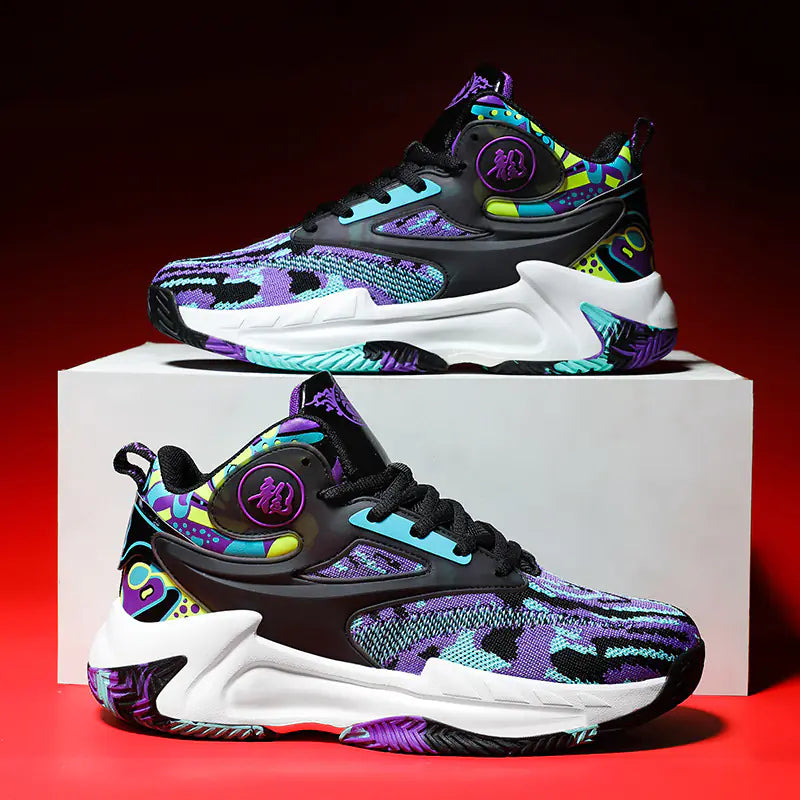 Men's Basketball Shoes - Youth & Student Court Style
