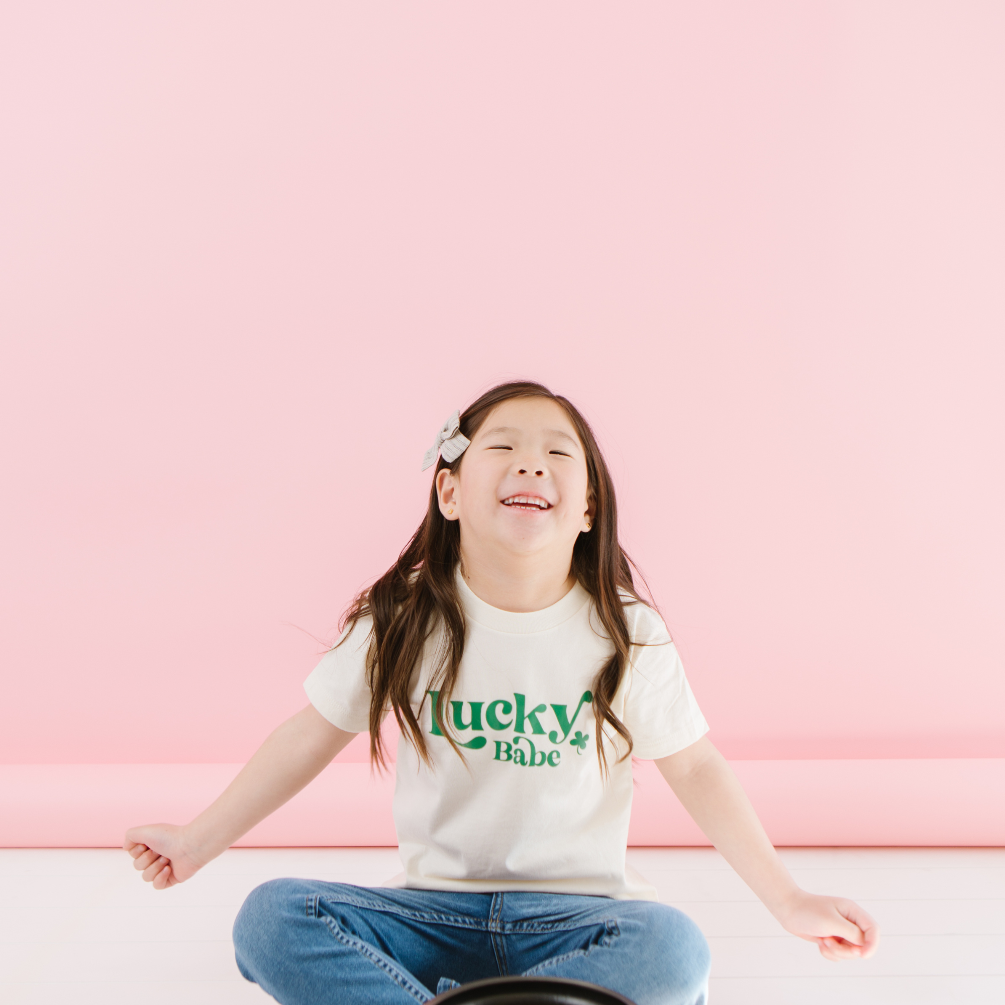 Lucky Babe St Patrick's Day Shirt