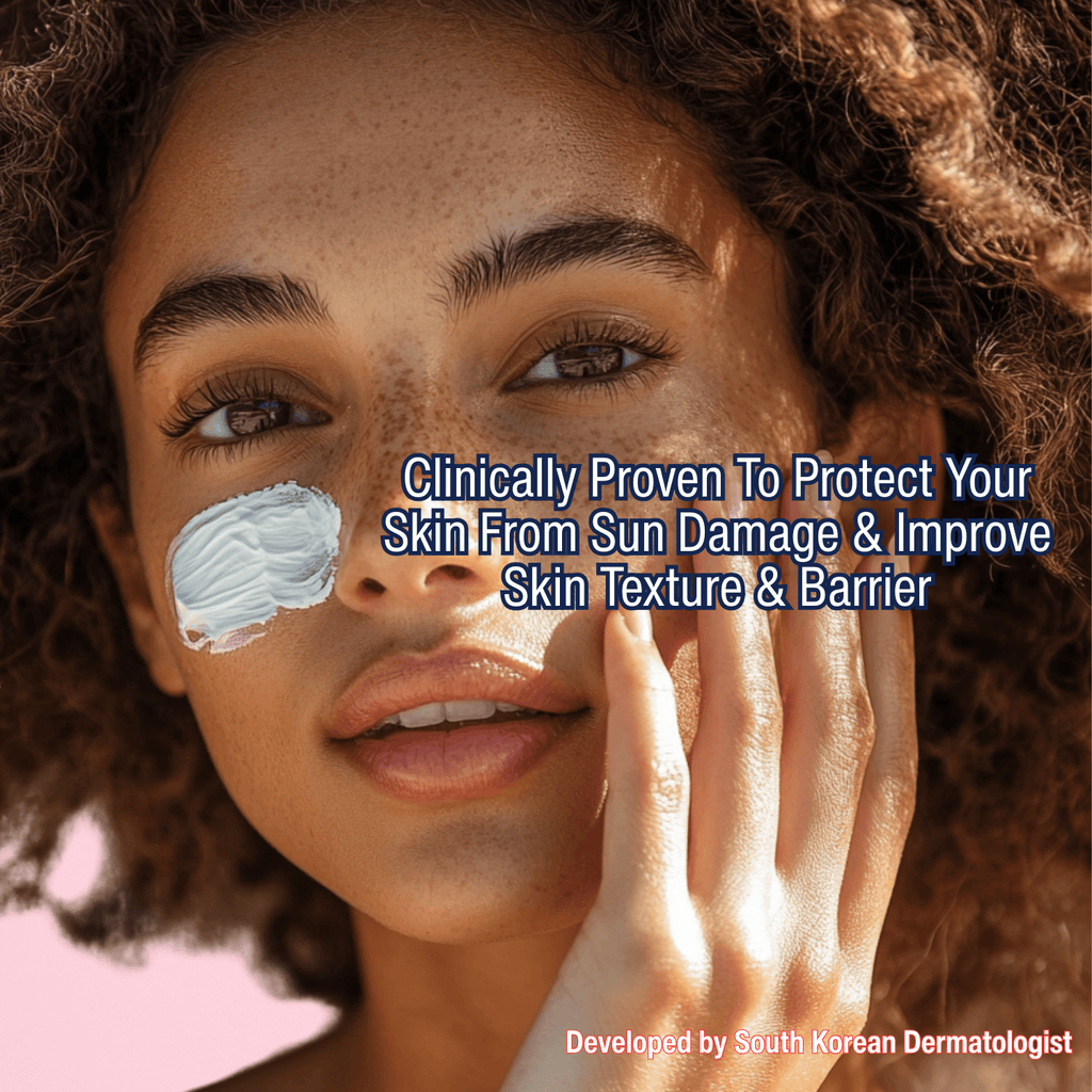 Habaek Sun Protection Face Moisturizer SPF50 with Peptides