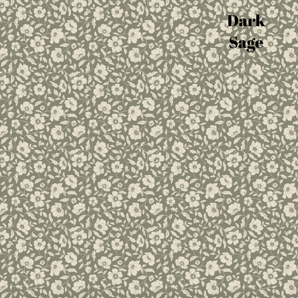 Margaret Peel and Stick Removable Wallpaper by Daphne and Sage