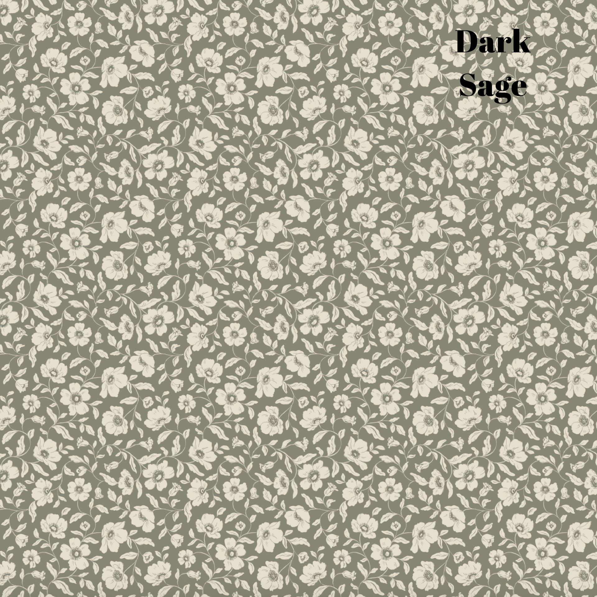 Margaret Peel and Stick Removable Wallpaper by Daphne and Sage