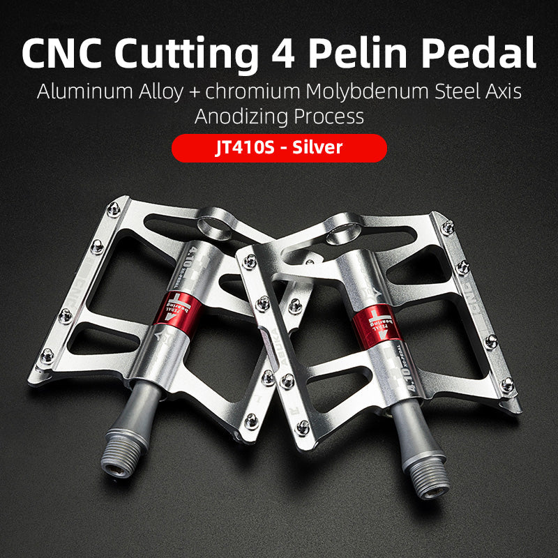 Quick Release Mountain Bike Pedals, Widened Non-Slip Flat Platform