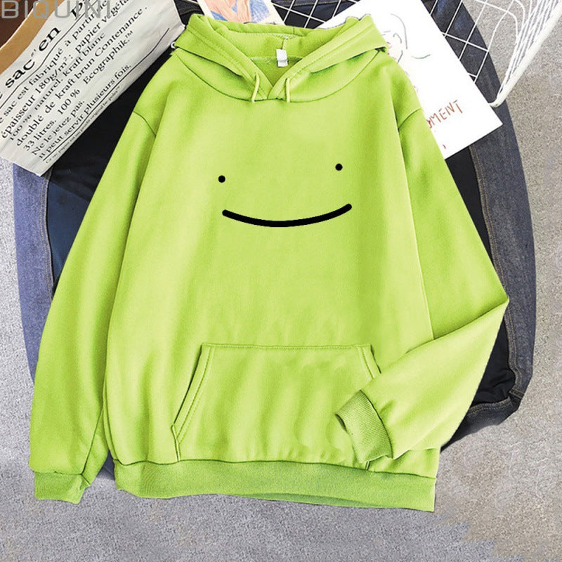 Oversized Streetwear Unisex Hoodie - Premium Cotton Casual Pullover