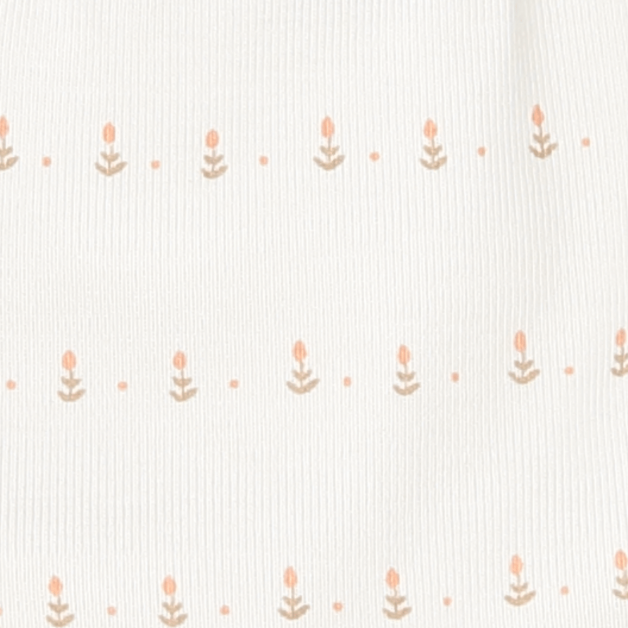 The Printed Long Sleeve Tee - Mini Tulip
