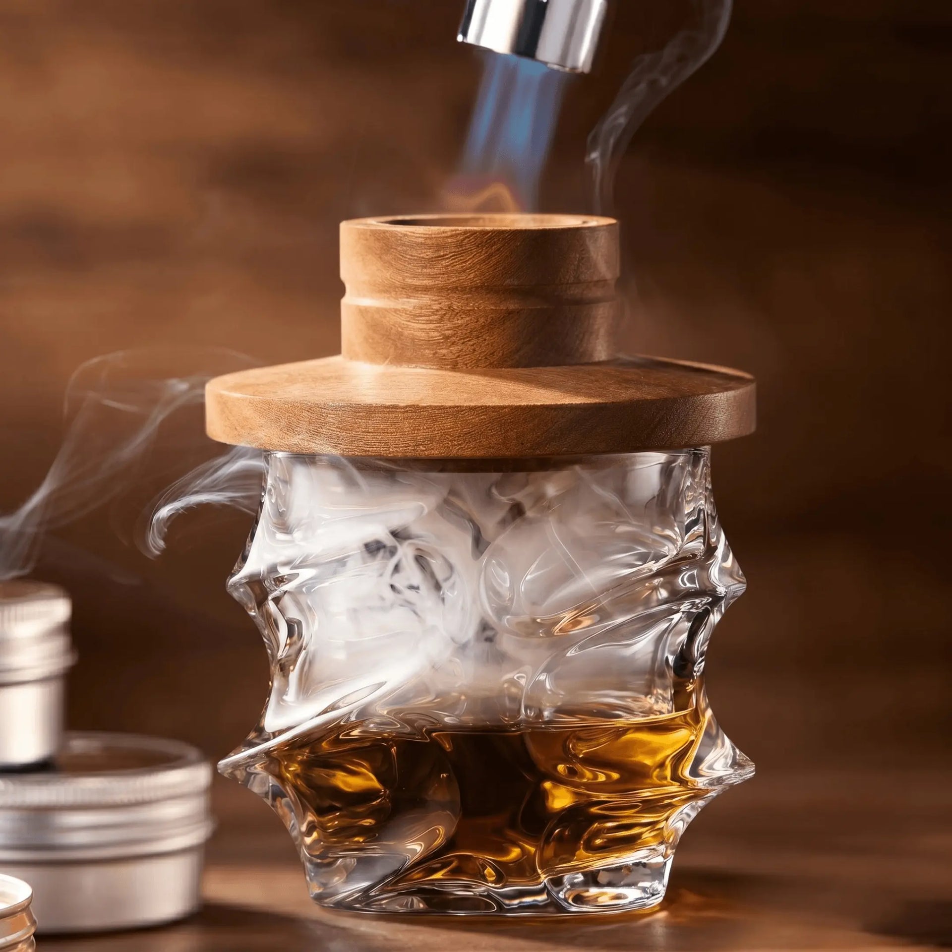 Sophisticated Whisky & Cocktail Storm Smoker Bundle Kit