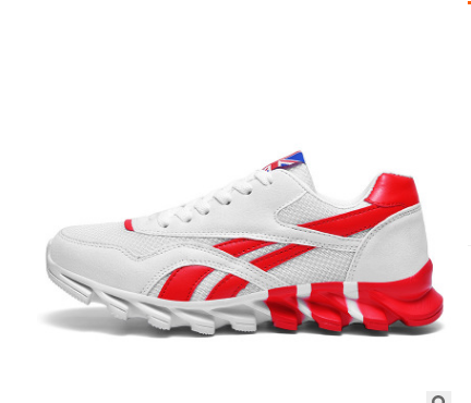 Men's Breathable Mesh Running Shoes - Lightweight Athletic Gym Sneakers
