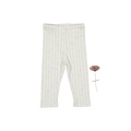 The Printed Legging - Linear Leaf