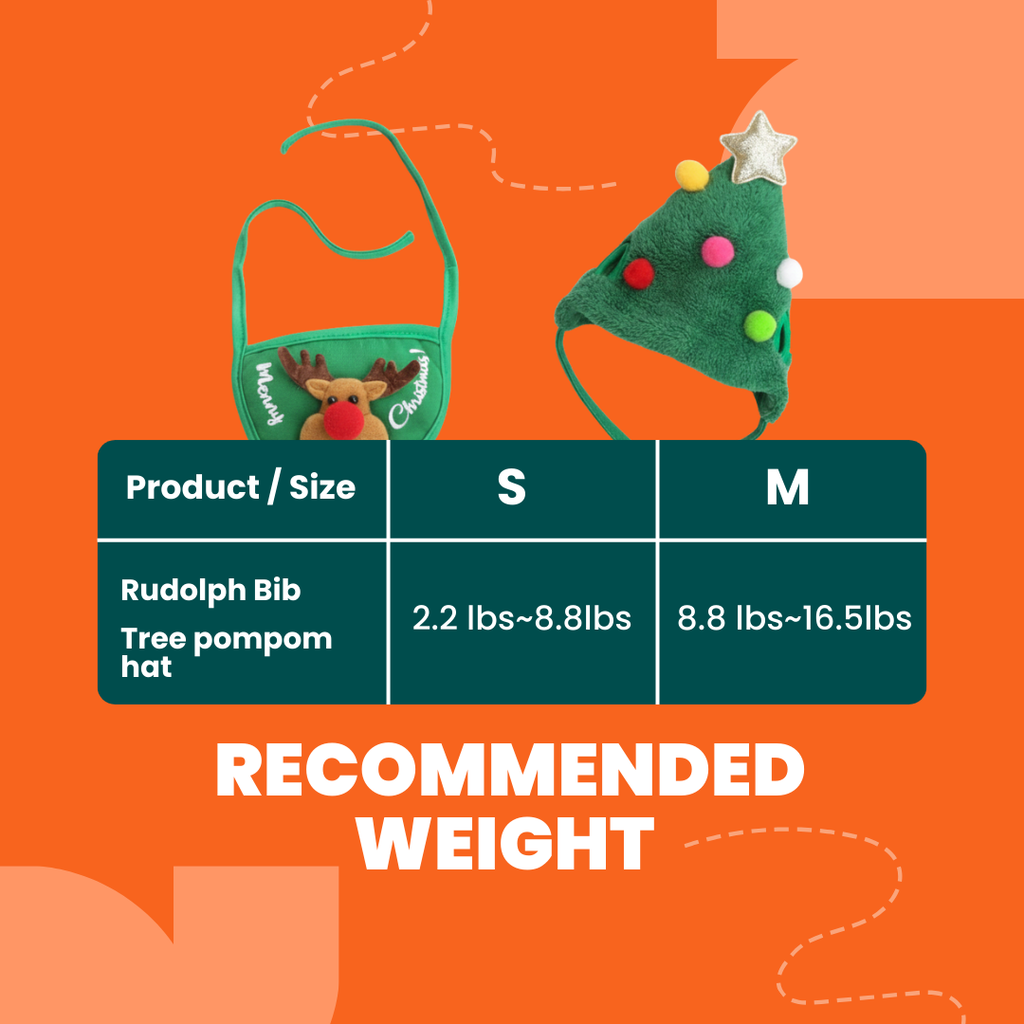 Adorable Christmas Tree Pom-Pom Hat