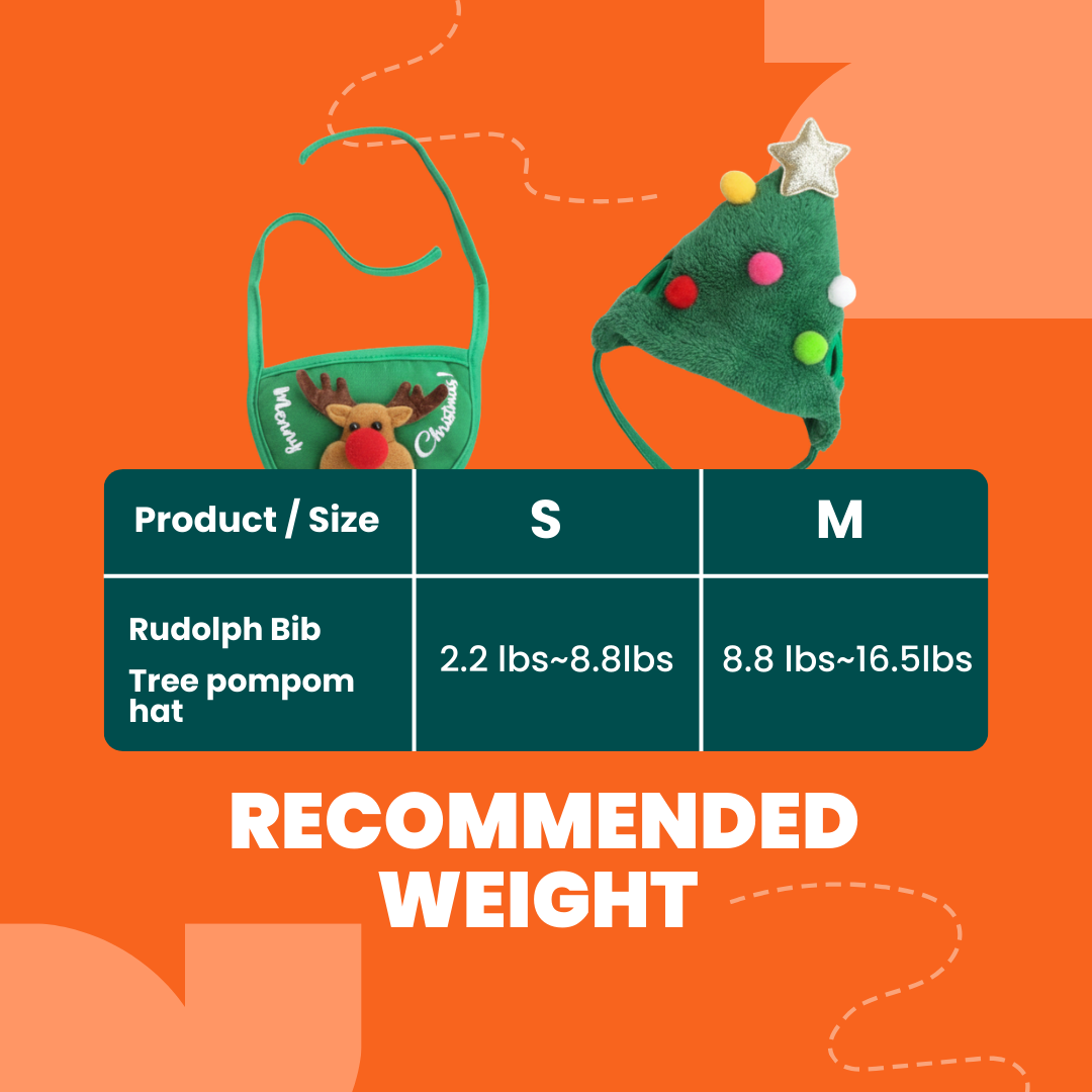 Adorable Christmas Tree Pom-Pom Hat