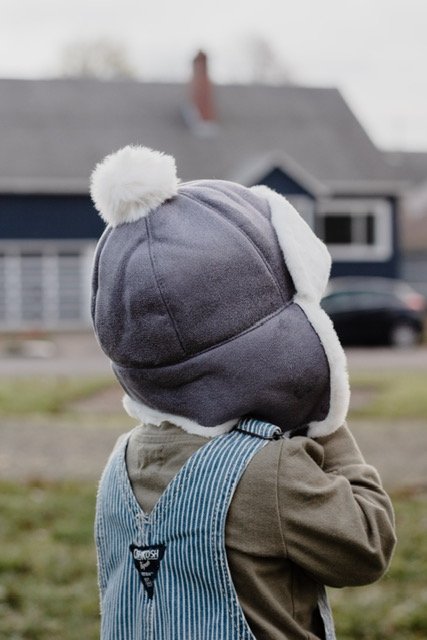 Cozy Faux Fur-Lined Kids Winter Hat – Warm |Trapper Hat