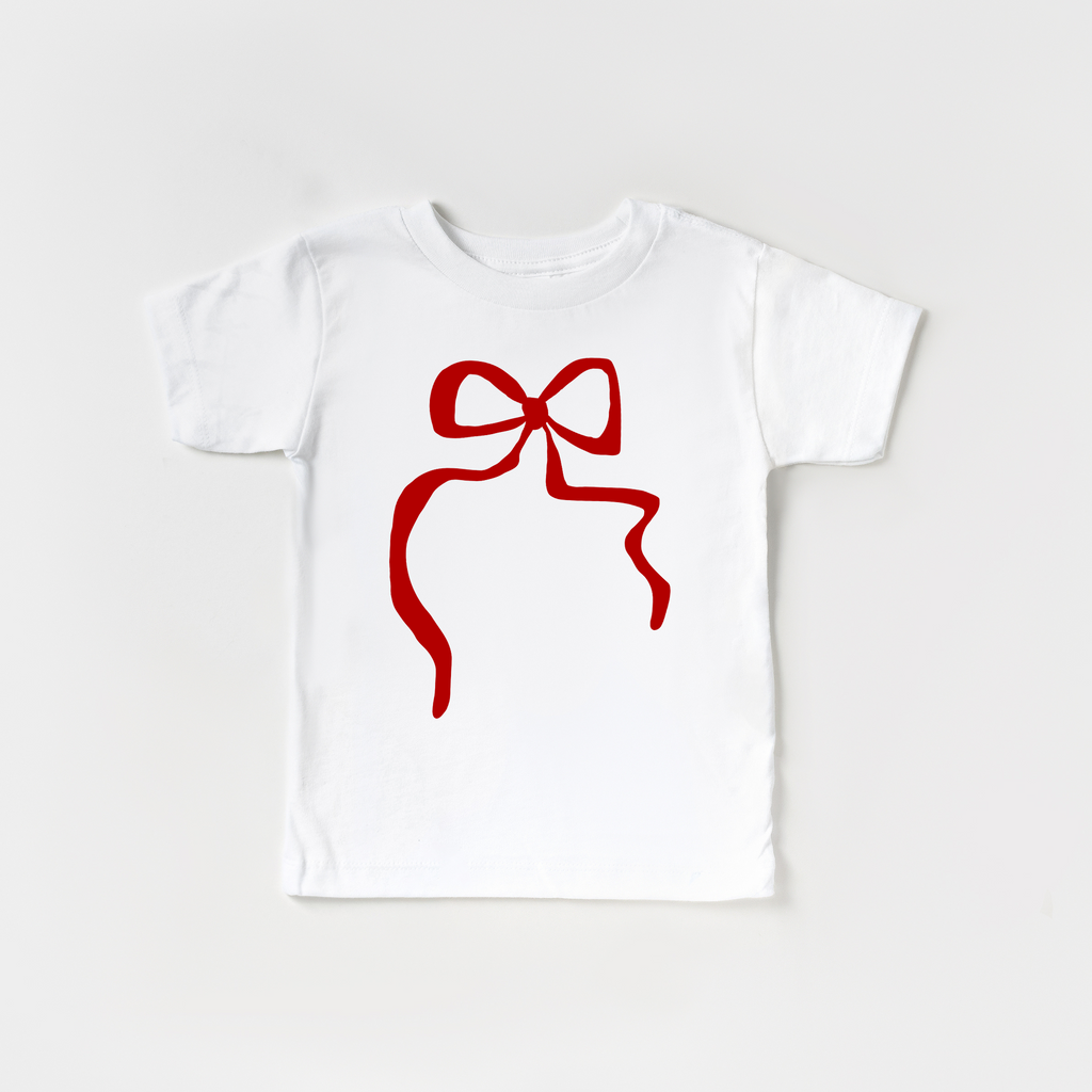 Red Coquette Bow