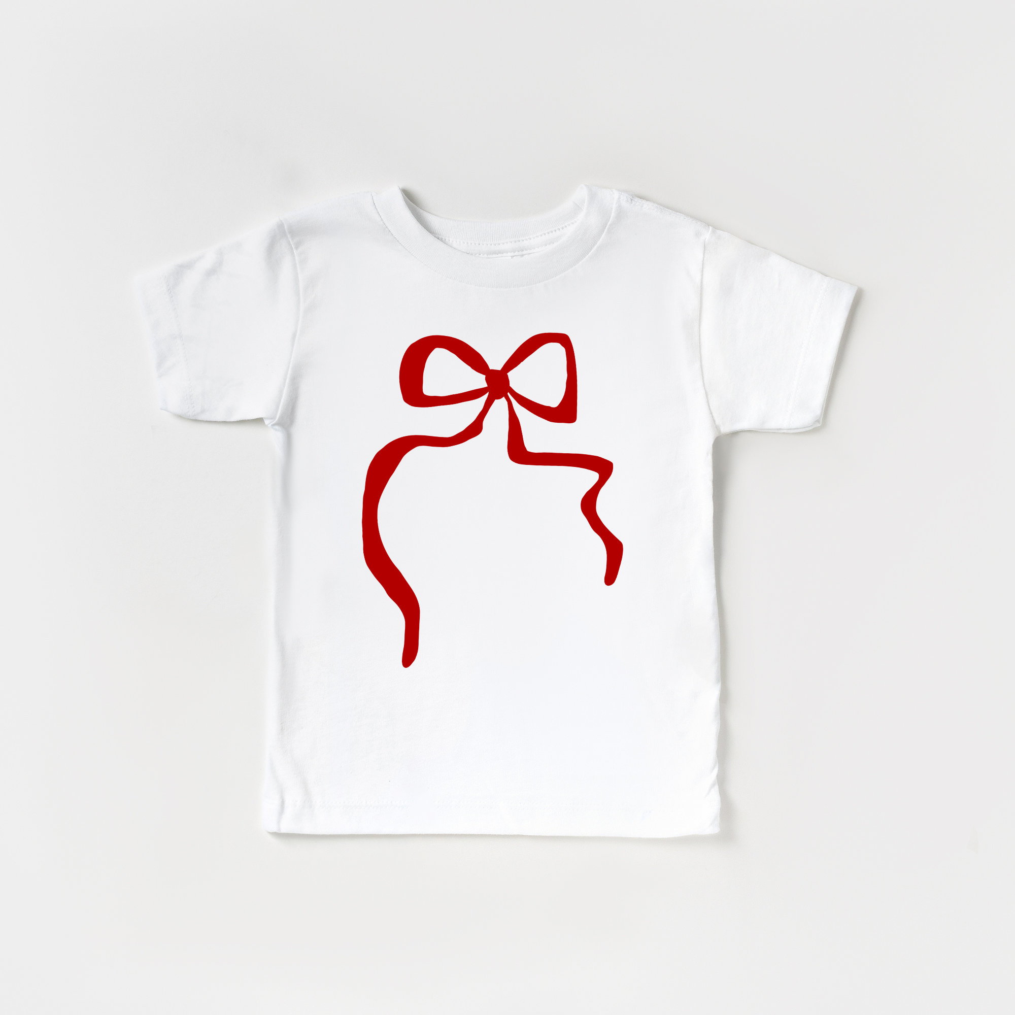 Red Coquette Bow
