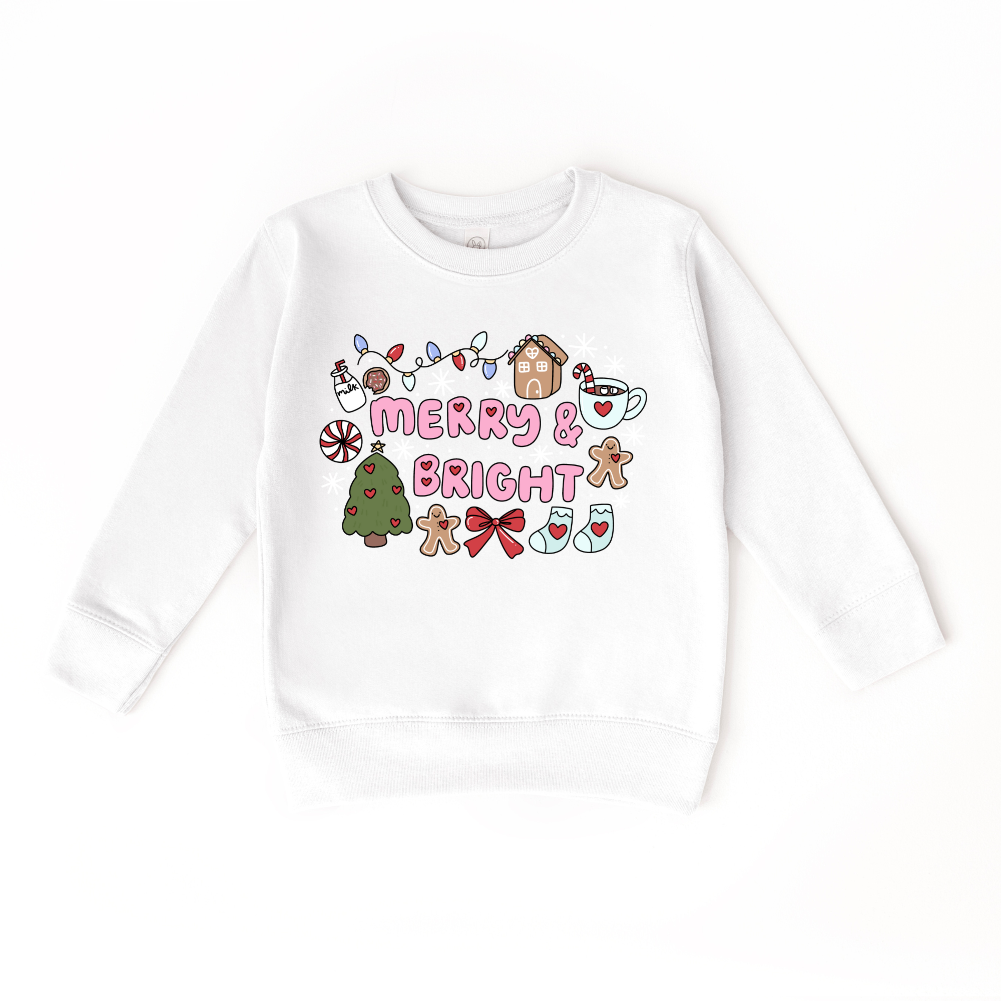 Merry and Bright Sweater