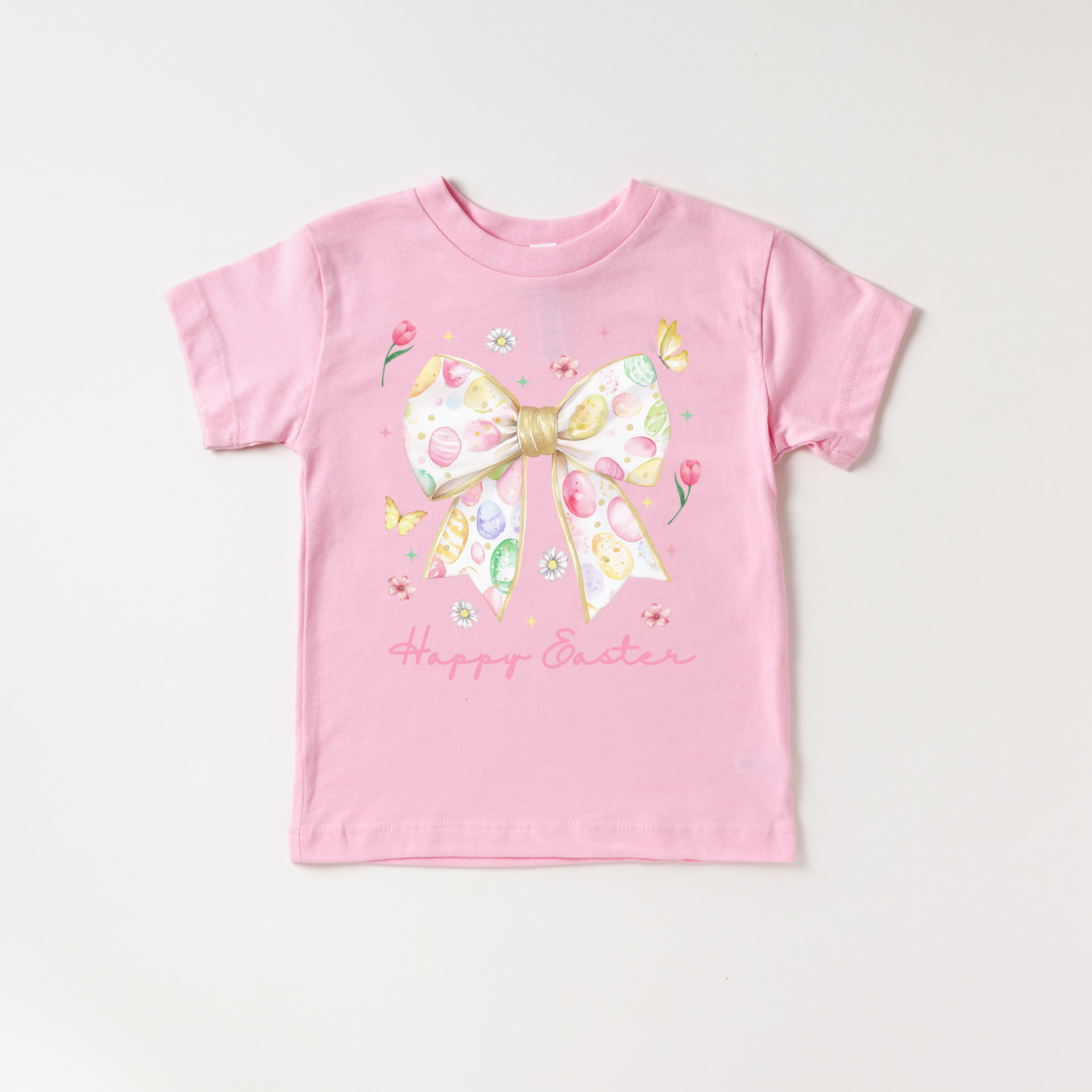 Happy Easter Coquette Bow
