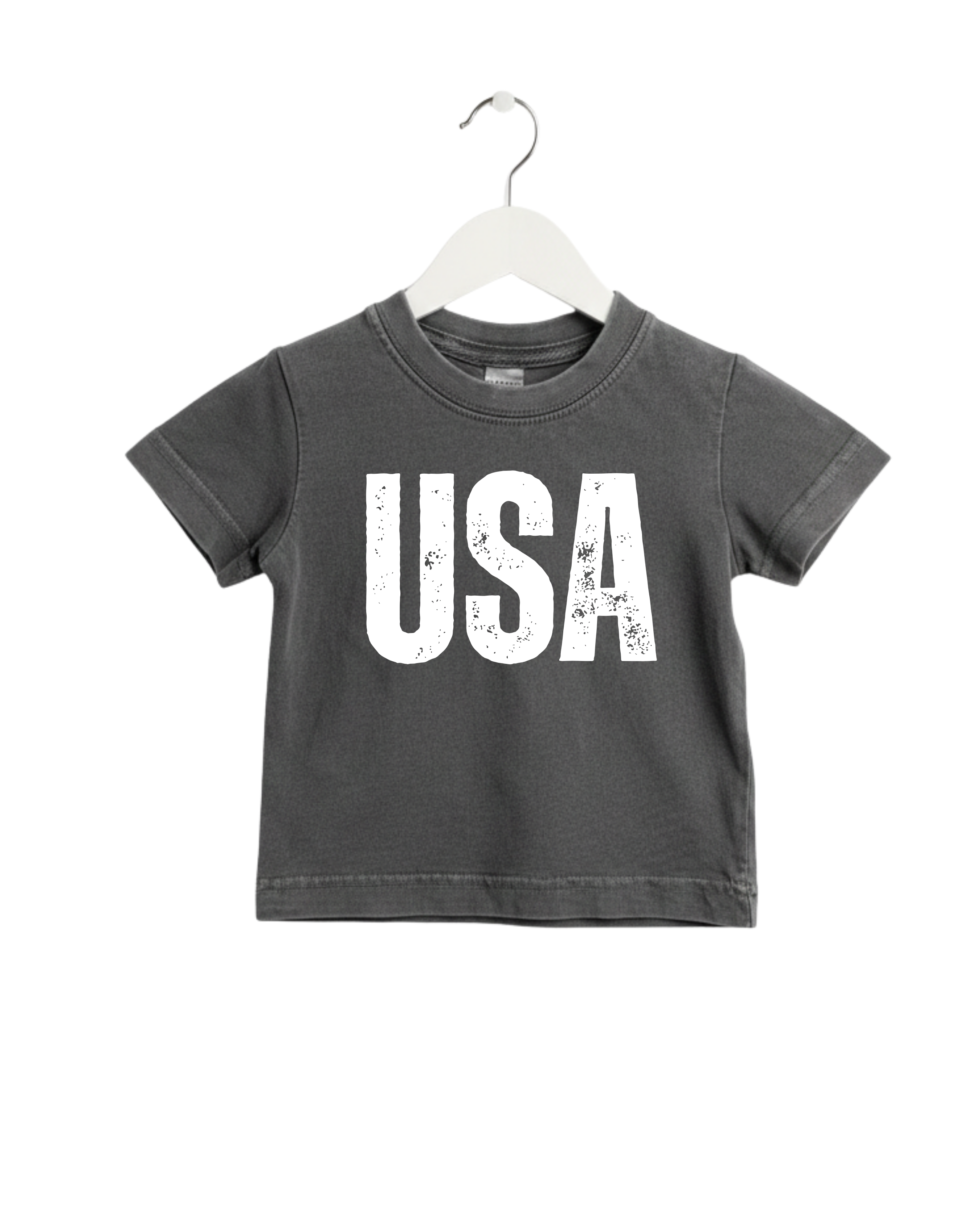 USA Bold Graphic Cotton T-Shirt for Boys